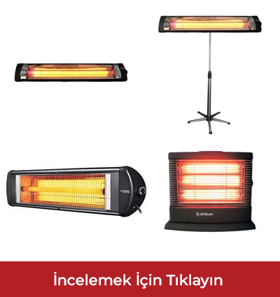 Elektrikli Isıtıcılar