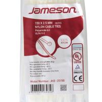 JAMESON 2.5x150MM Beyaz Kablo Bağı