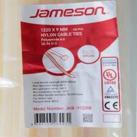 JAMESON 9x1220MM Beyaz Kablo Bağı JKB-91220B