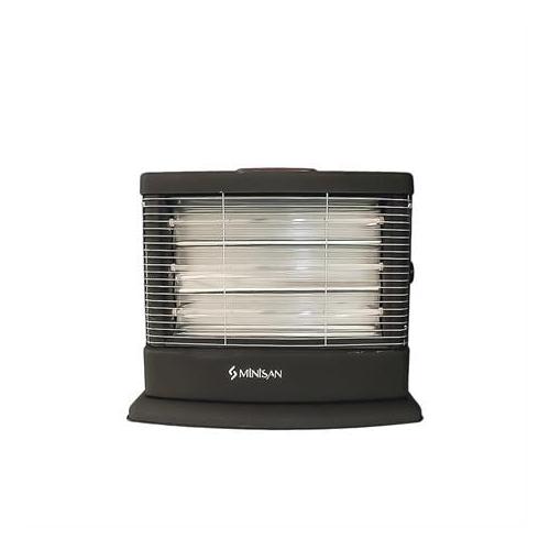 MİNİSAN Midi 2100W Buharlı Quartz Isıtıcı