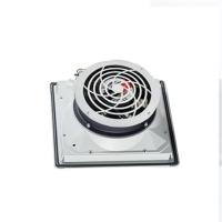 PLASTİM 260x260mm 240m3/h 24VDC IP54 FİLTRELİ FAN