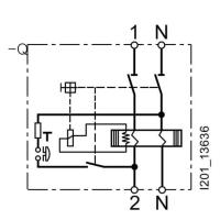 SIEMENS 2x40A 10kA 30mA Kaçak Akım Rölesi / 5SV4314-0