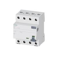 SIEMENS 4x40A 10kA 30mA Kaçak Akım Rölesi / 5SV4344-0