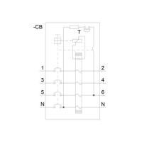 SIEMENS 4x40A 10kA 30mA Kaçak Akım Rölesi / 5SV4344-0