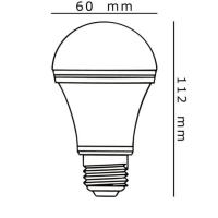 Sıva Üstü Led Armatür + 2 Beyaz Led Ampul